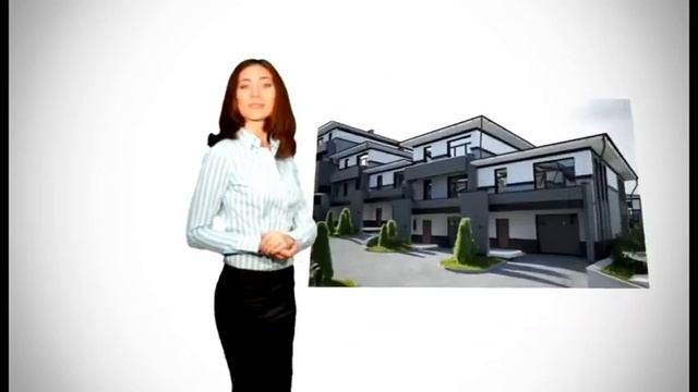 Таунхаусы в коттеджном поселке Хрустальный смотреть онлайн