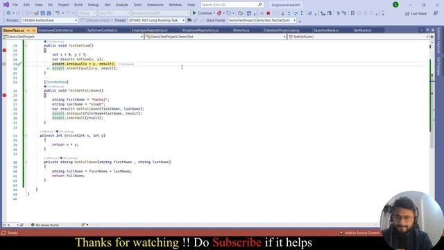 C# Unit Testing with Moq under 10 minutes | Basics of Unit Testing and Mock Testing смотреть онлайн