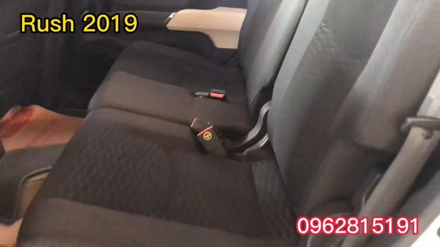 Toyota Rush 2019 Sơ Cua Chưa Hạ, Xe Gia đình Mới đi 12.000km | Hotline 24/7: 0962815191
