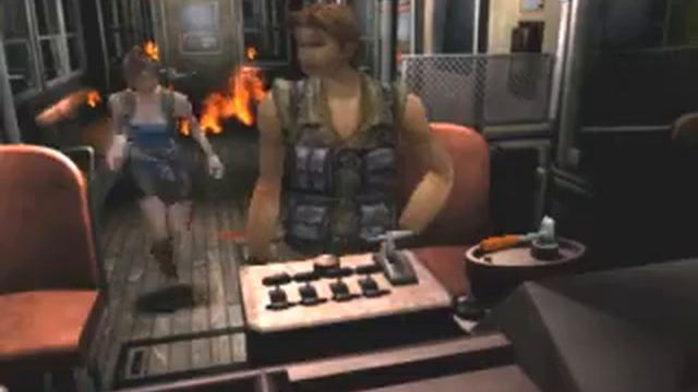 Resident Evil 3: Nemesis Hard Mode Walkthrough Part 10 - Giant Centipede смотреть онлайн
