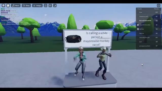 Gummy Bear (Roblox Music Video) смотреть онлайн