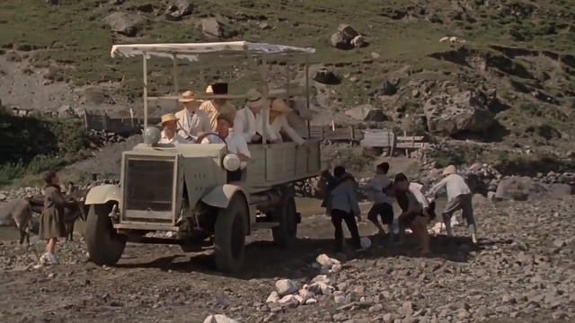Остап и Киса в горах (Двенадцать стульев, 1971) ST смотреть онлайн