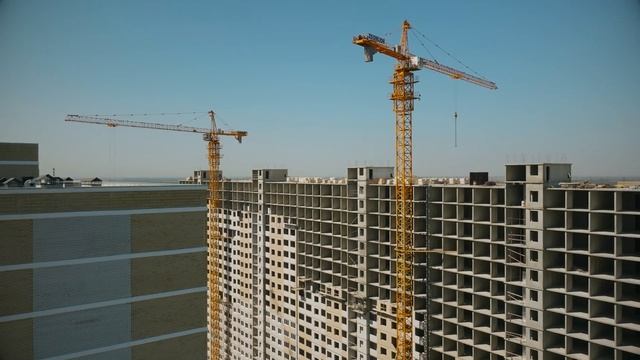 Видеообзор со строительной площадки ЖК Славянка, г. Краснодар смотреть онлайн