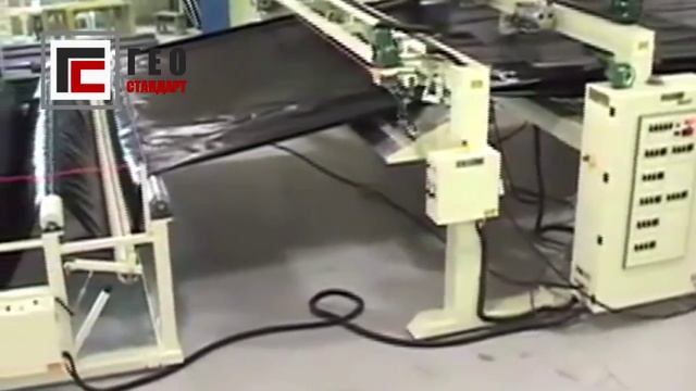 Геосинтетические материалы от НПО "ГЕОстандарт" смотреть онлайн