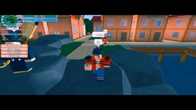 ROBLOX One Piece Golden Age l Float-Float Fruit Showcase! ( Fuwa-Fuwa no Mi ) смотреть онлайн