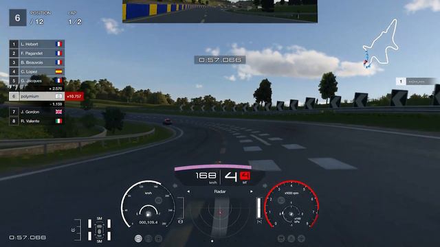 Gran Turismo 7 - Part 11 - Championship: Petite Course de France & First Mission смотреть онлайн