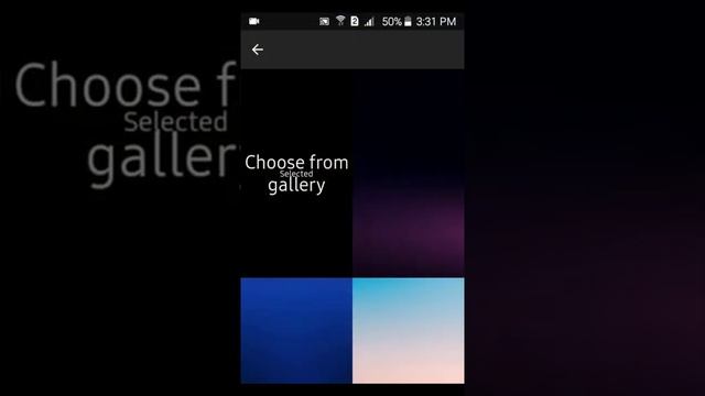 Instalar Infinity Wallpapers Del S8/+ En Cualquier Android Y Cualquier Gama (Android 4.3+)