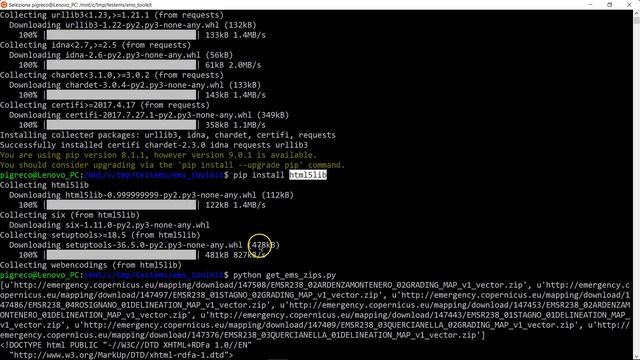 QGIS: Come usare la toolbox per il sistema di Emergenze di Copernicus (EMS) смотреть онлайн