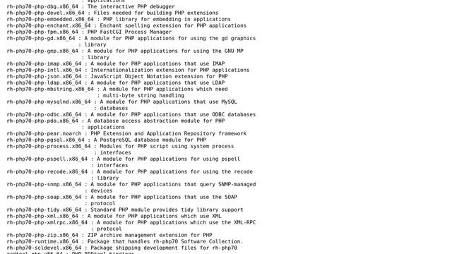 "No package X available" when trying to install any package on CentOS 6.8 смотреть онлайн