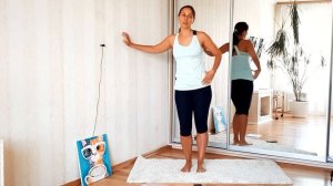 ОКСИСАЙЗ СТОЯ І КОМПЛЕКС ДЛЯ ПОХУДЕНИЯ І СОЖГИ 300 КАЛ  ЗА 8 МИНУТ ДОМА | WORKOUT