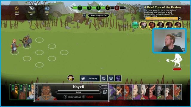 Tryin' Out- Idle Champions of the Forgotten- A FREE D&D game on the Nintendo Switch. смотреть онлайн