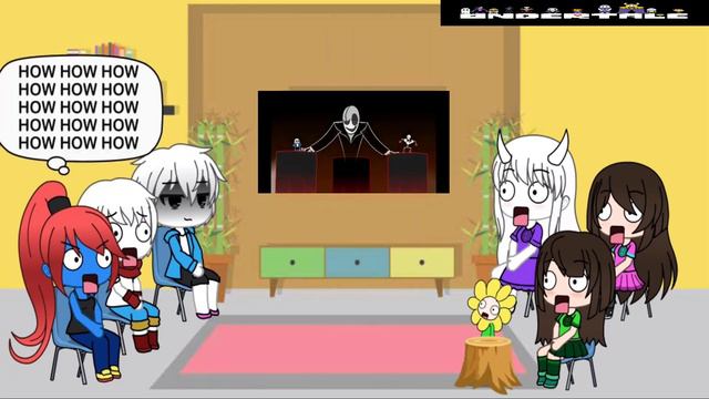 Undertale reacts to Dark, Darker, Yet Darker смотреть онлайн