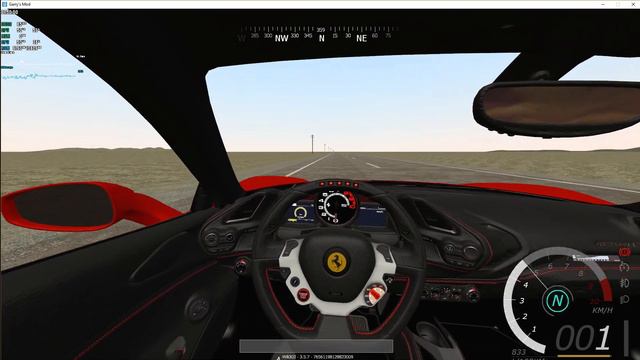 [simfphys] Ferrari 488 GTB (3D Sounds System) смотреть онлайн