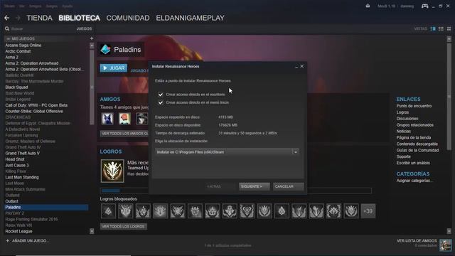 Juegos de STEAM | GRATIS !!!!!! 100 % REAL no FAKE | 2017 смотреть онлайн