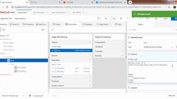 PL SQL DYNAMIC CONTENTS PART 2