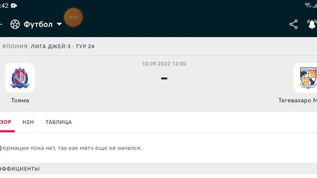 НА-НАХ: КФ - 2.15 ТОЯМА - ТЕГЕВАХАРО / ПРОГНОЗЫ НА ФУТБОЛ / СТРАТЕГИИ СТАВОК / 10.09.2022 смотреть онлайн