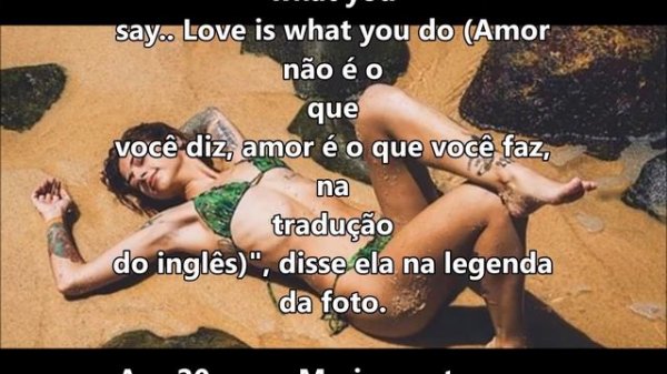 ELA CRESCEU! MARIA LUIZA, FILHA DE PALOMA DUARTE, MOSTRA BOA FORMA E TATTOS