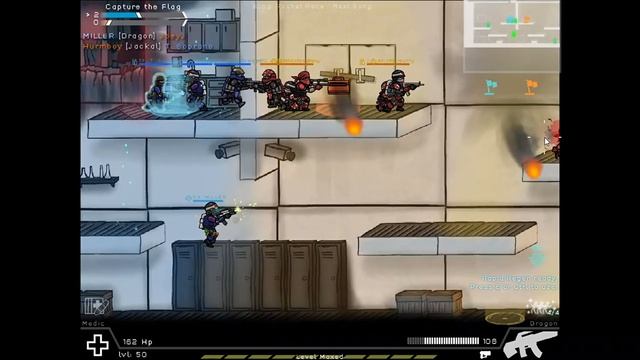 Jugando STRIKE FORCES HEROES 1/Nivel HARD/Adobe Flash Player (Parte 2) смотреть онлайн