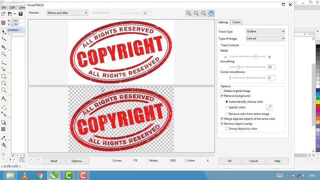 How To Convert jpg Image To png Image Using Corel Draw X7 2018 смотреть онлайн