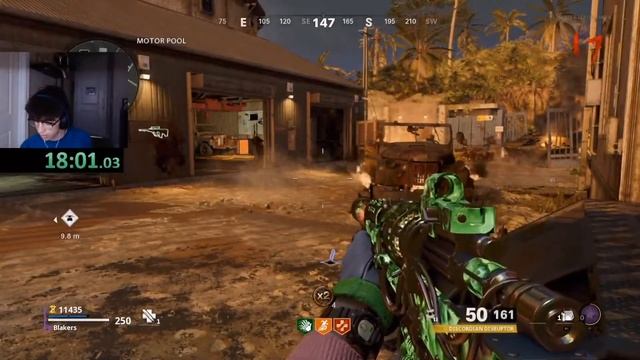 Solo Firebase Z Round 30 Record Speedrun! (35:08 - Cold War Zombies) смотреть онлайн
