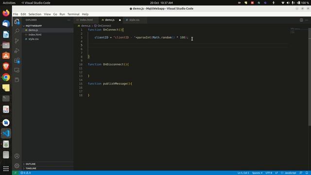 MQTT Web dashboard | MQTT Web App using HTML , CSS and Java Script смотреть онлайн