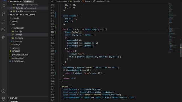 CodeReview #3.- ReactJS example смотреть онлайн