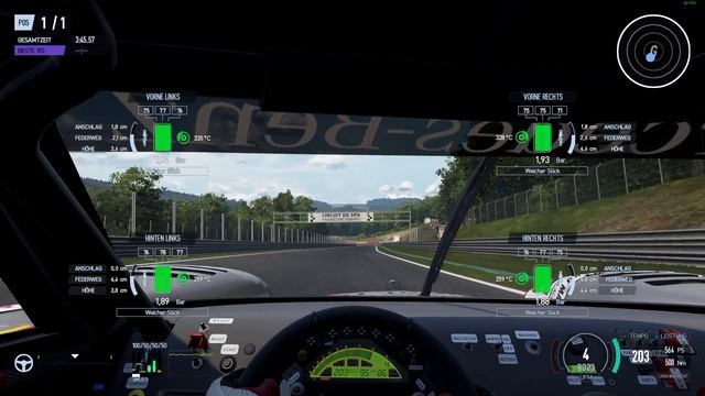 Mercedes Benz CLK-LM Spa-Francorchamps Project CARS 2 2018 08 29 09 24 40 08 смотреть онлайн