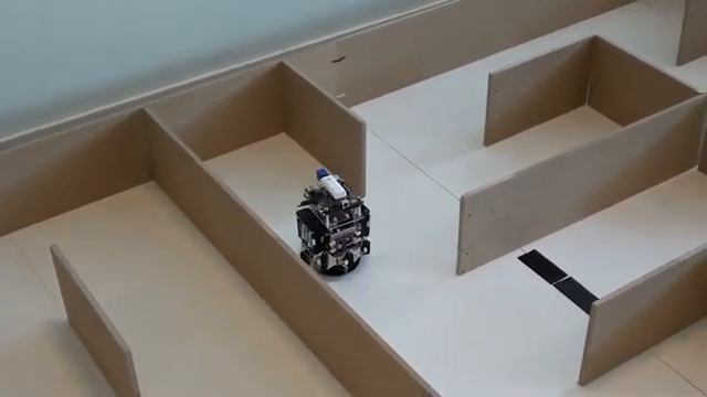 IHK - Maze Robot - Optimus 24-05-2012 смотреть онлайн