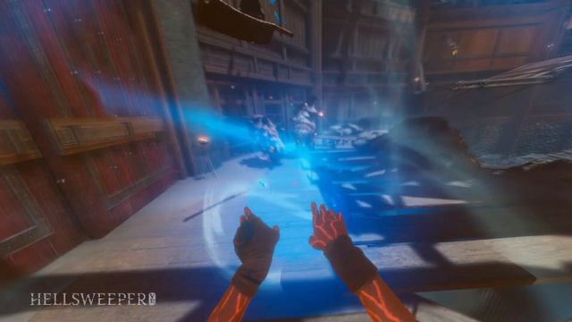 Hellsweeper VR: Elemental Combat Preview. Fire, Frost, Volt... and more! смотреть онлайн