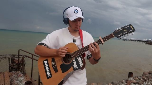 TITANIC-Main Theme on 12-String Guitar(PERCUSSIVE FINGERSTYLE) смотреть онлайн