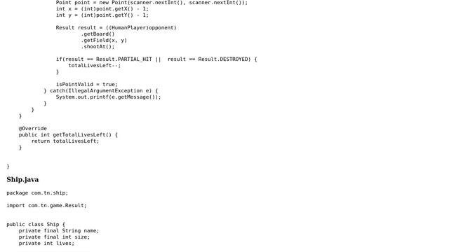 Code Review: OOP Battleship implementation in Java - part 2 смотреть онлайн