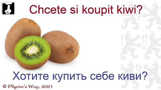 Czech For Beginners. Lesson 6. Fruits In The Czech Language.