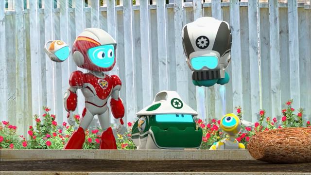 Space Ranger Roger | Saving The Hedgehog | Videos For Kids | Videos For Kids смотреть онлайн
