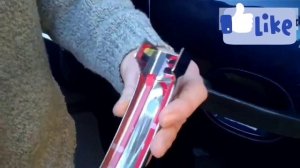 Как установить хром накладки на ручки авто самостоятельно? Установка хром накладок на ручки