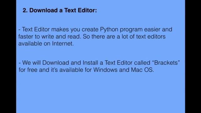 Text Editor (Day 03) in python смотреть онлайн