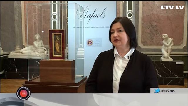 Арт-Стоп с Евгенией Шафранек - каритна великого Рафаэля смотреть онлайн