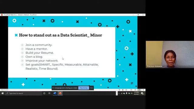 Transitioning into Data Science in Nigeria смотреть онлайн