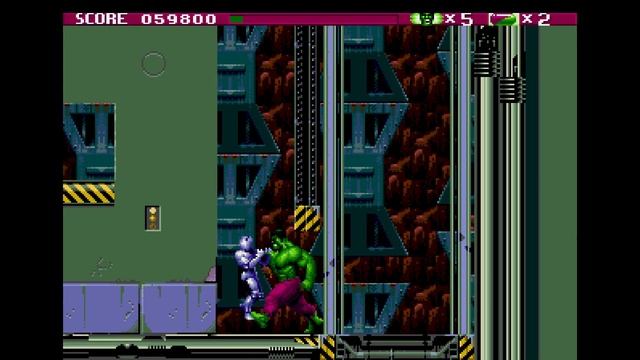 The Incredible Hulk. [Mega Drive - Probe Entertainment, U.S. Gold]. (1994). NORMAL. ALL. 60Fps. смотреть онлайн