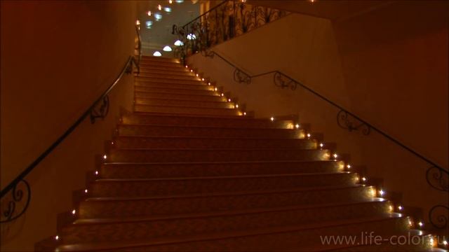 Подсветка ступеней и лестничных маршей смотреть онлайн