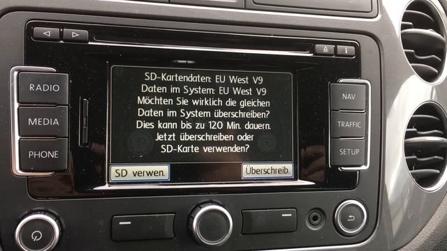 Karten Update RNS 315 смотреть онлайн