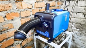 Переносной Автономный дизельный отопитель, сухой фен 8кВт