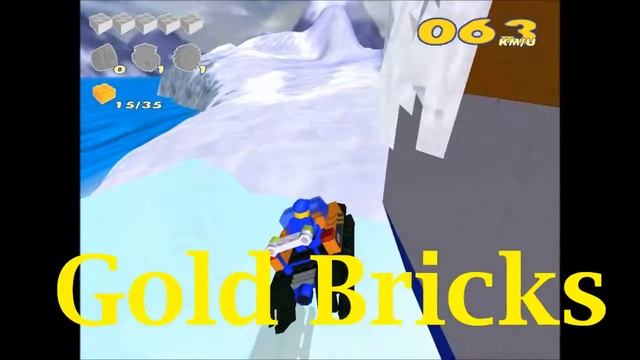 LEGO Racers 2 - Gold Bricks (Artic) смотреть онлайн