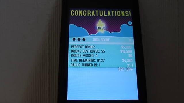 Block Breaker 3 unlimited iOS gameplay смотреть онлайн