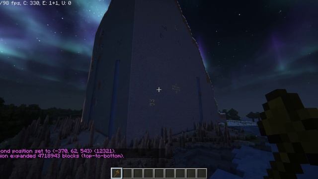 How to fix minecraft chunk error with World Edit смотреть онлайн