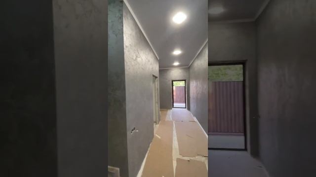 Декоративная штукатурка с эффектом песчанных вихрей. Хотите больше фото отправлю в лс. смотреть онлайн