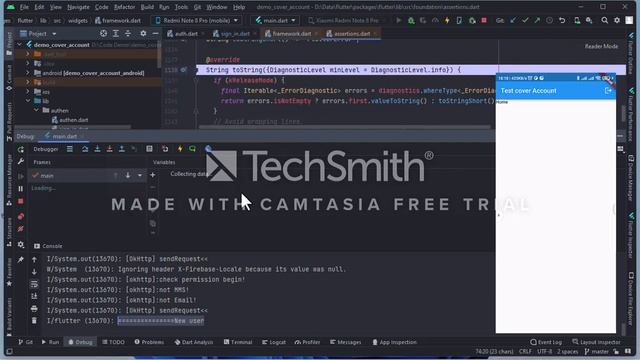Error Firebase Auth with isNewUser. How to fix? смотреть онлайн