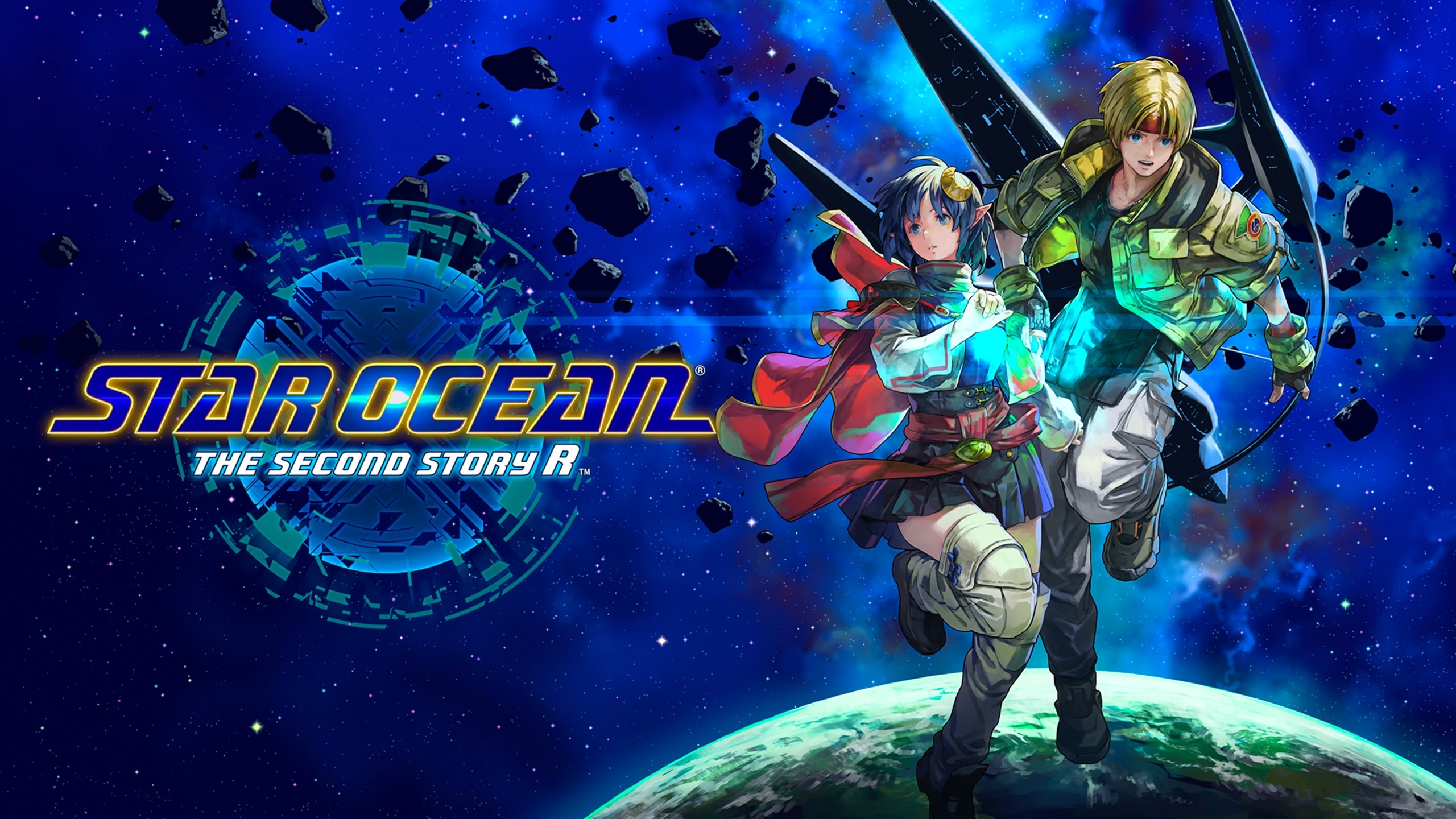 STAR OCEAN THE SECOND STORY R, первый взгляд. смотреть онлайн