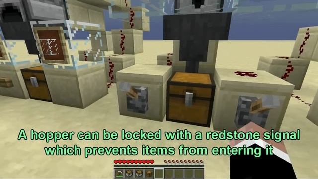 Minecraft Hopper Tutorial Part 1 смотреть онлайн