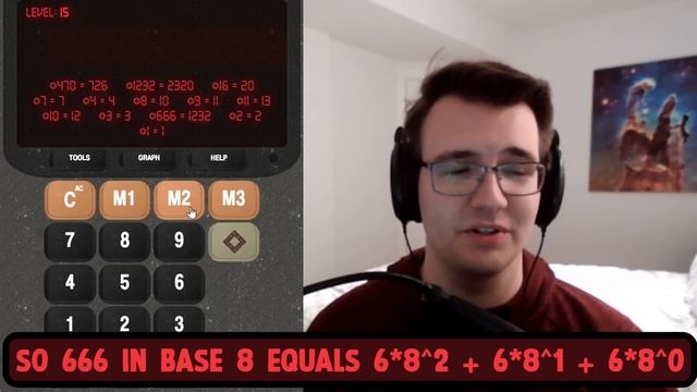 The World's Only Calculator Puzzle Game смотреть онлайн