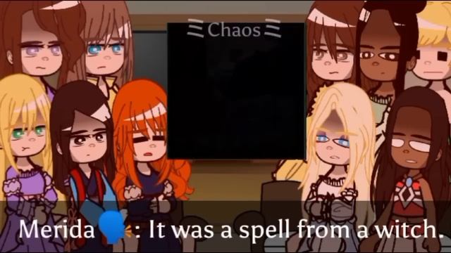 Disney Women React to Brave:Merida||ミChaosミ смотреть онлайн